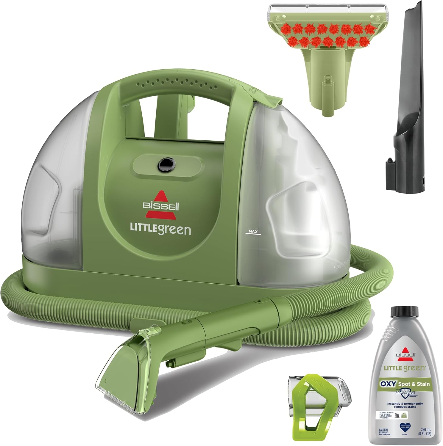 BISSELL Little Green Multi-Purpose Portable Carpet Cleaner, 1400B