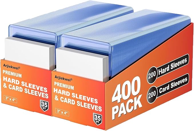 Top Loaders - Trading Card Protectors