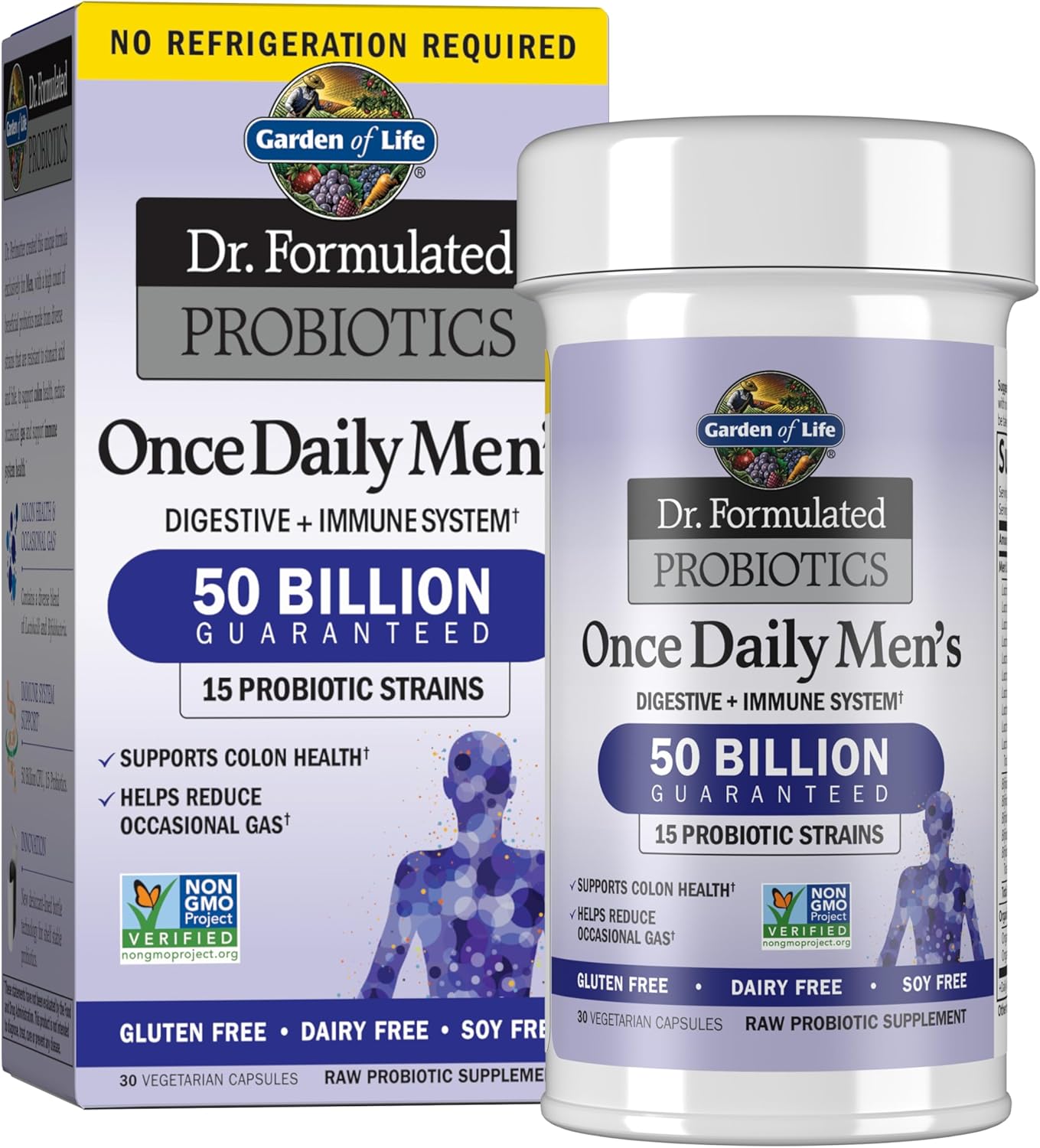 Garden of Life Probiotics for Women and Men