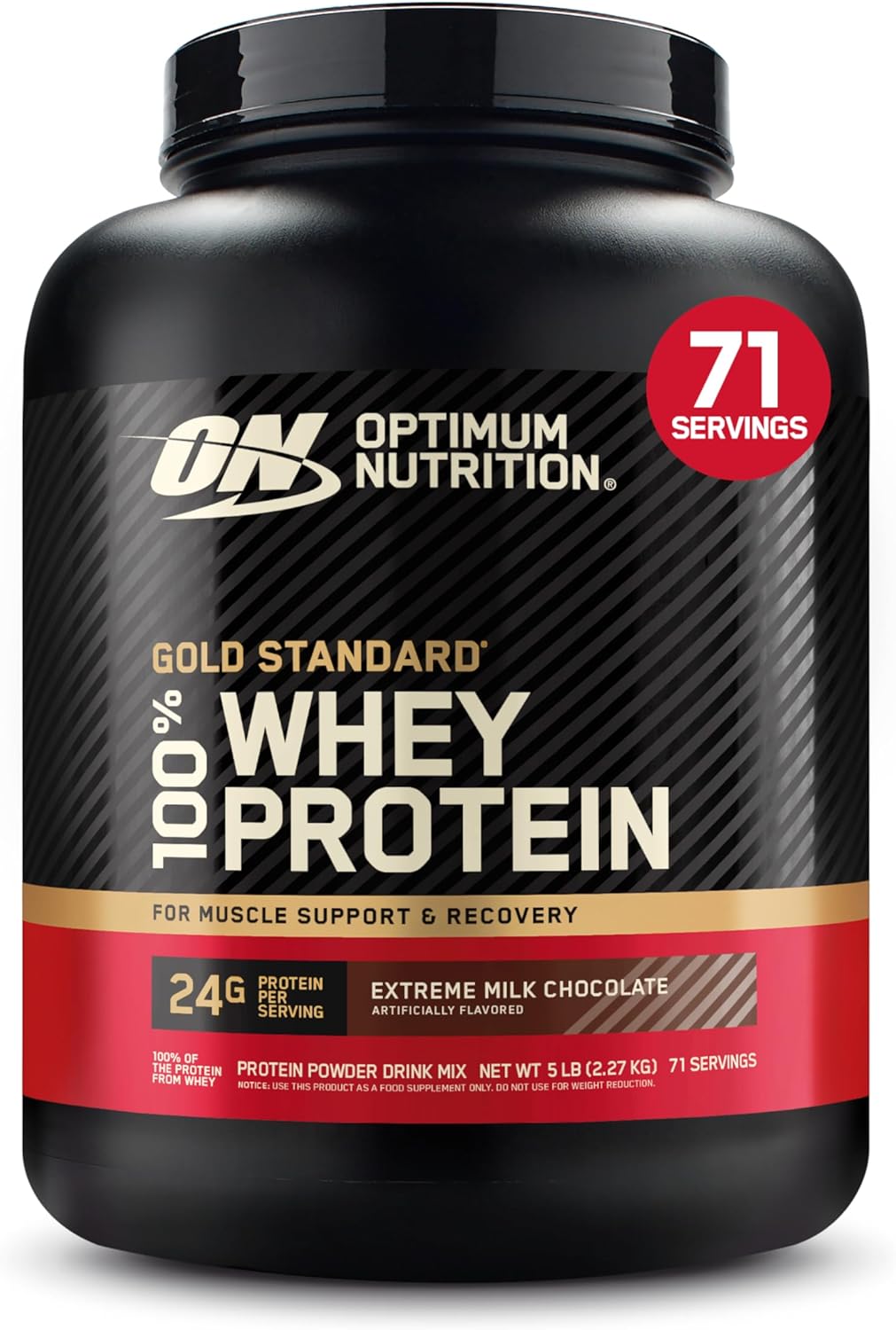 Optimum Nutrition Gold Standard Whey Protein Powder