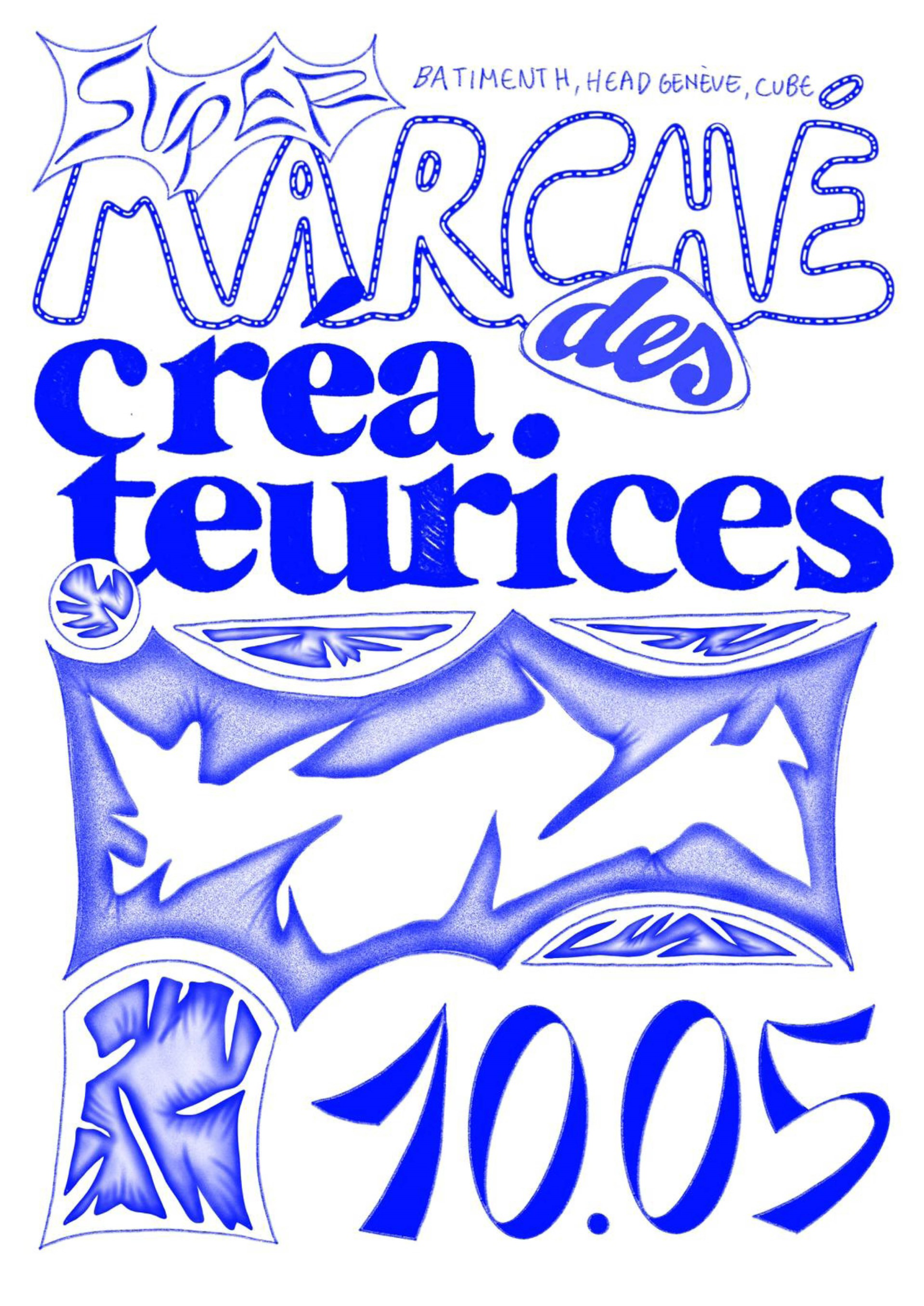 Poster avec les informations