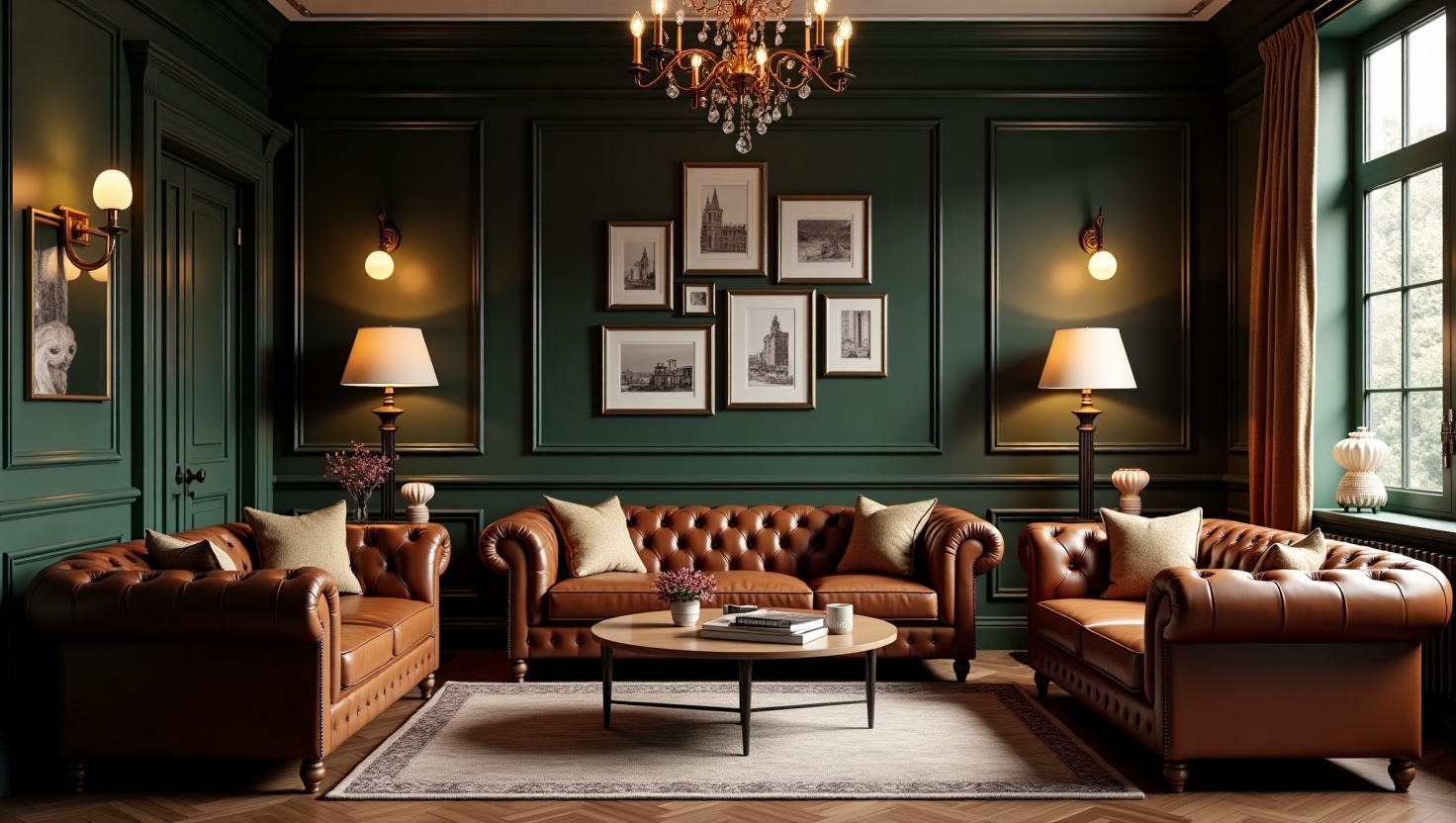 Classic luxurious interior design