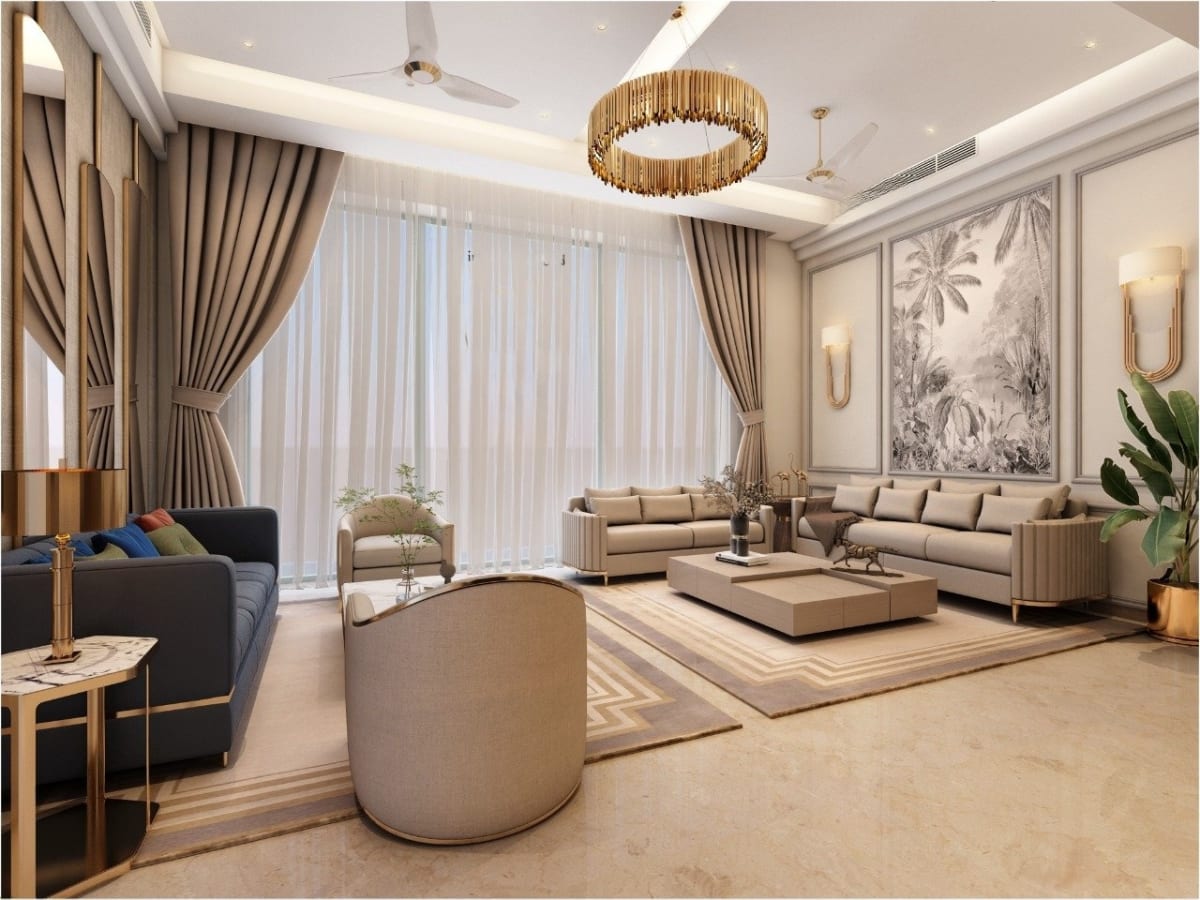 M3M Project | Bhumi Interiors | Bhumi Interiors