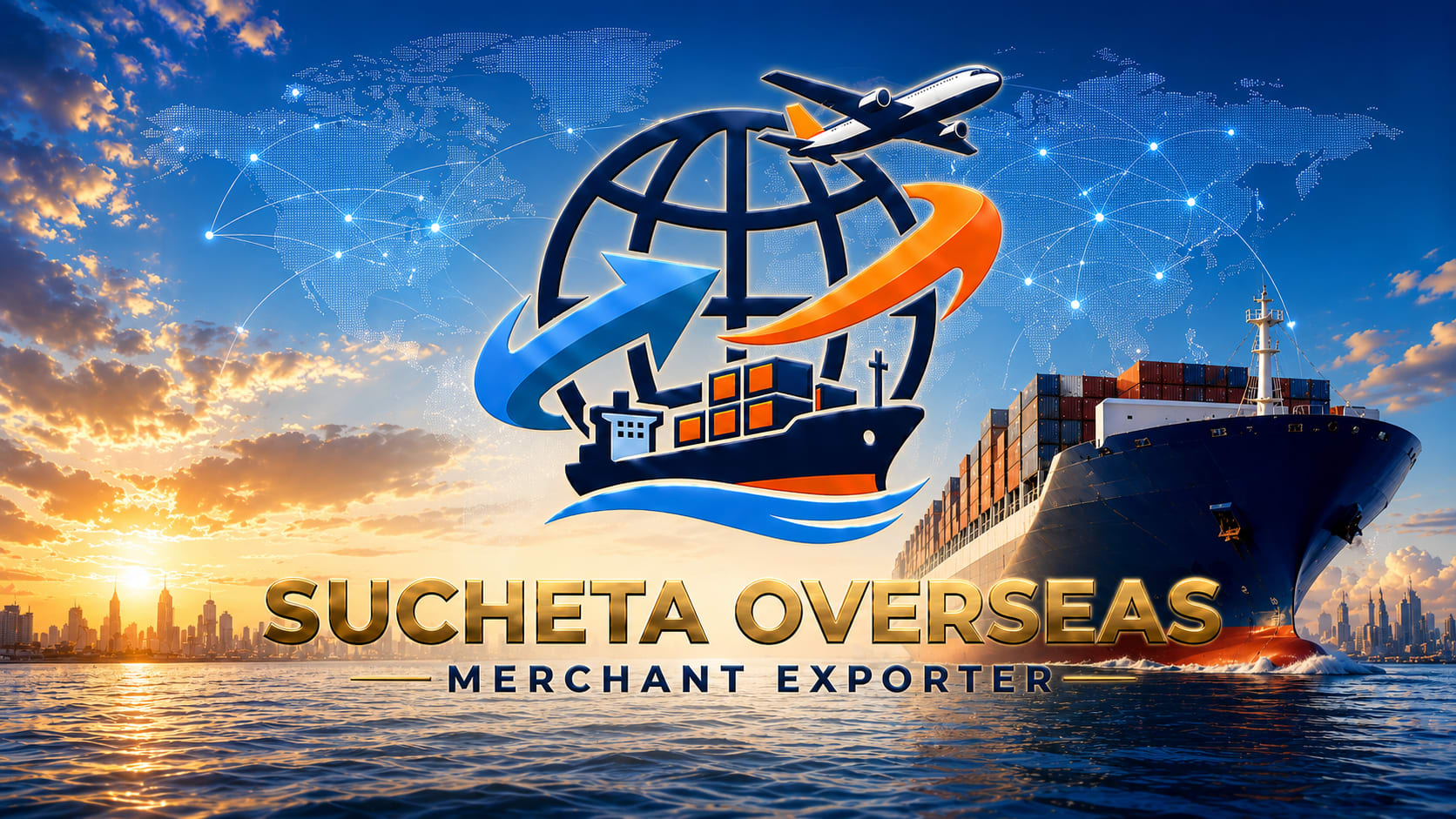 Sucheta Overseas Banner