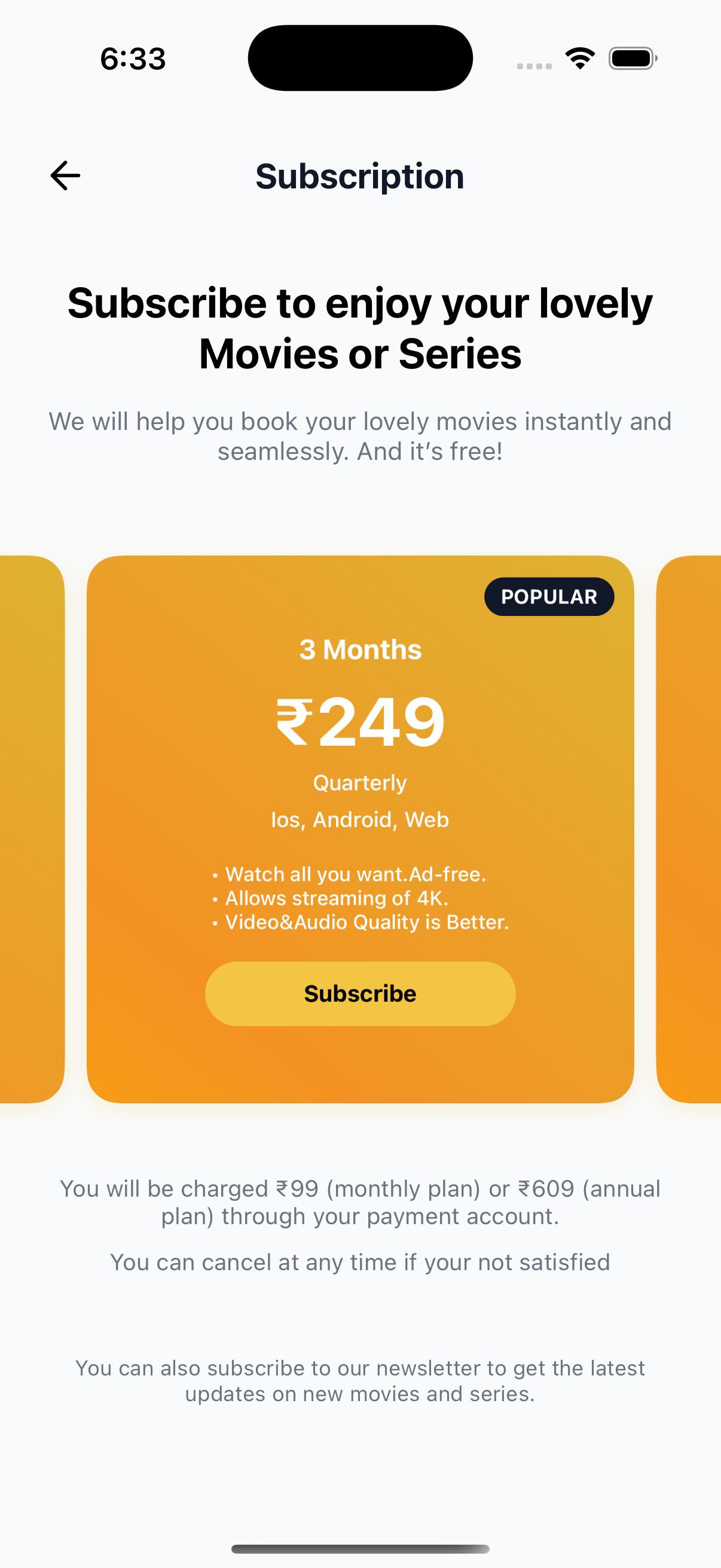 Subscription-Light