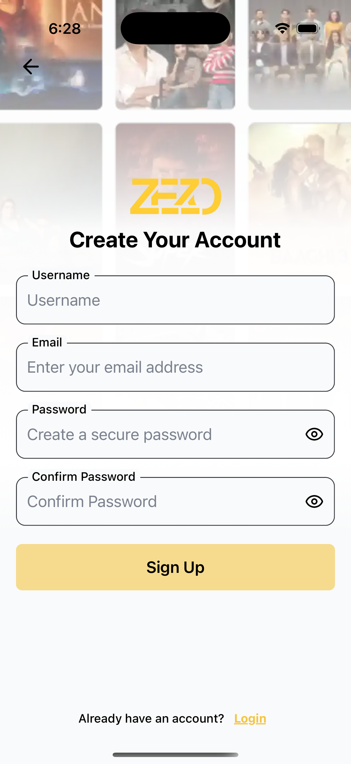SignUp-Light