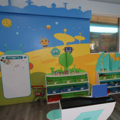 Kids Discovery Station, from its own website