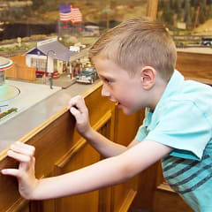 San Diego Model Railroad Museum, from its own website