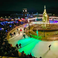 Folsom Historic District Ice Rink, from its own website