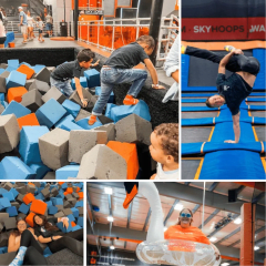 Sky Zone Westlake, from its own website