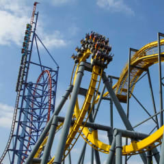 Six Flags Over Texas, from its own website