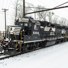 Mad River & NKP Railroad Museum, from its own website