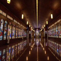 Gelman Stained Glass Museum, from its own website