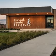 Eternal Gandhi Museum Houston, from its own website