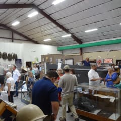 Camp Gordon Johnston Museum, from its own website