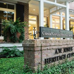 A. W. Jones Heritage Center, from its own website