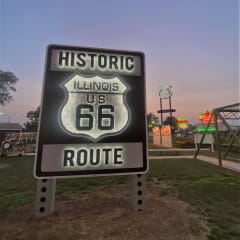 Illinois Route 66 Experience at Illinois State Fairground, from its own website