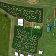 Kyker Farms Corn Maze, from its own website