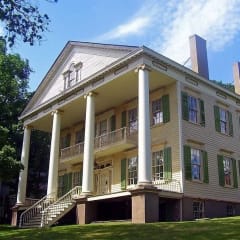 Crawford House, from its own website