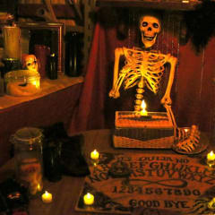 Backwoodz Oddities presents The Last Carnival haunted house, from its own website