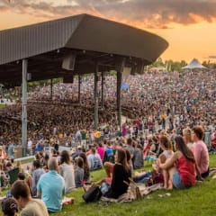 Bethel Woods Center for the Arts, from its own website