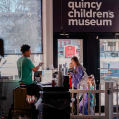 Quincy Children's Museum, from its own website