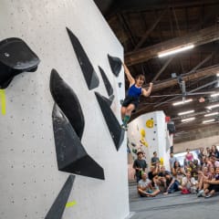 The Stronghold Climbing Gym, from its own website