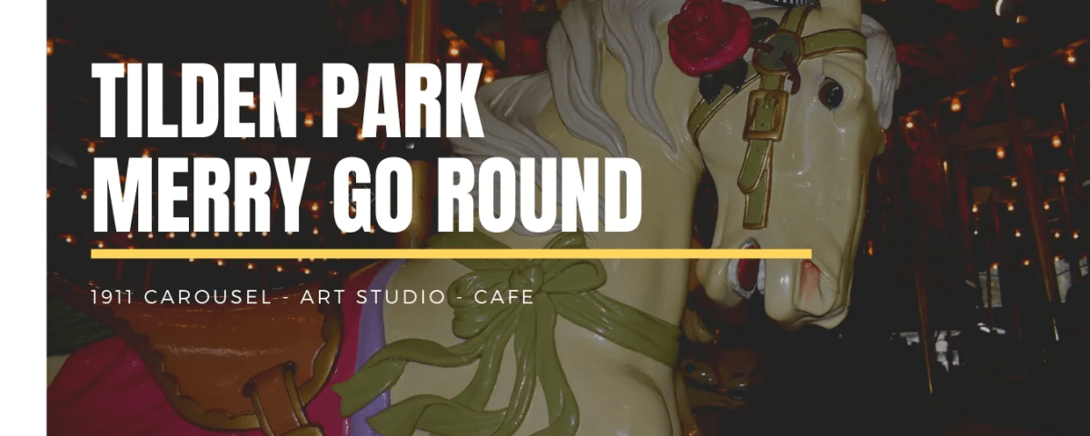 Tilden Park Merry Go Round, from its own website
