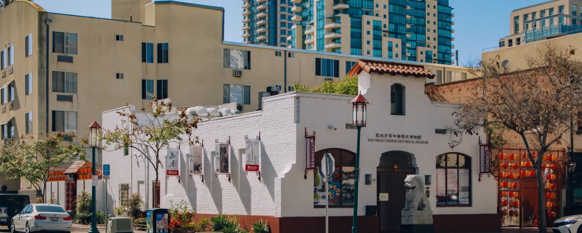 San Diego Chinese Historical Museum, from its own website