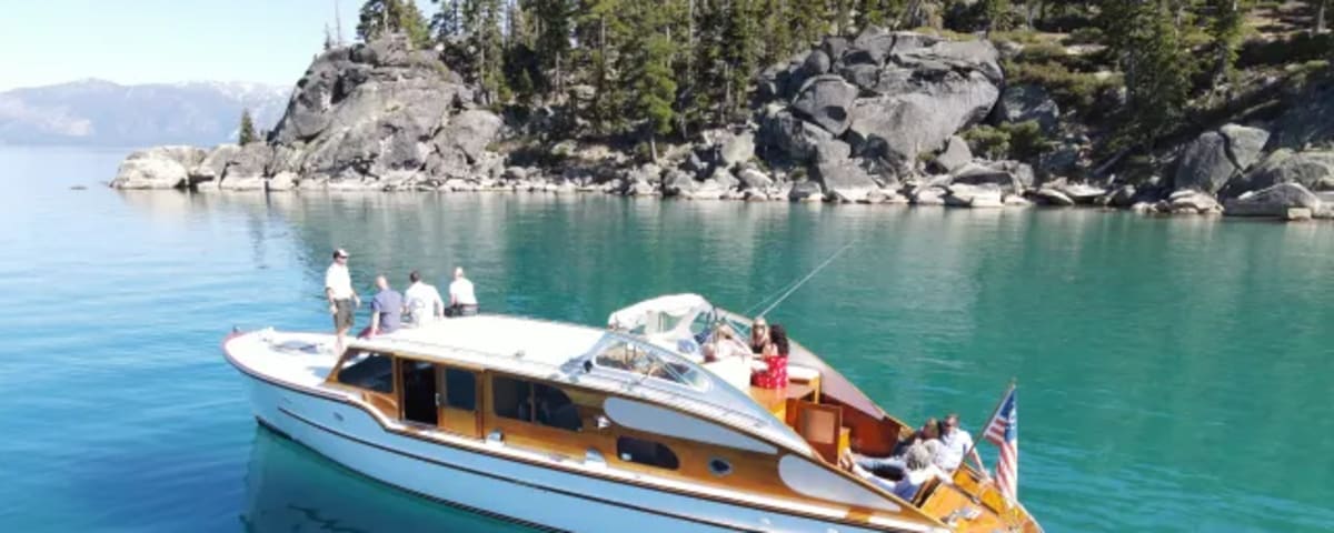 Tahoe Yacht Cruises, from its own website