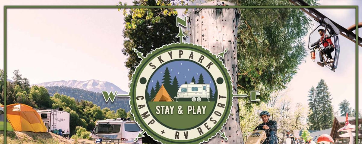 SkyPark at Santa's Village, from its own website