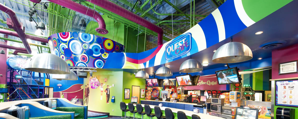 Kids Quest at Red Hawk Resort + Casino, from its own website