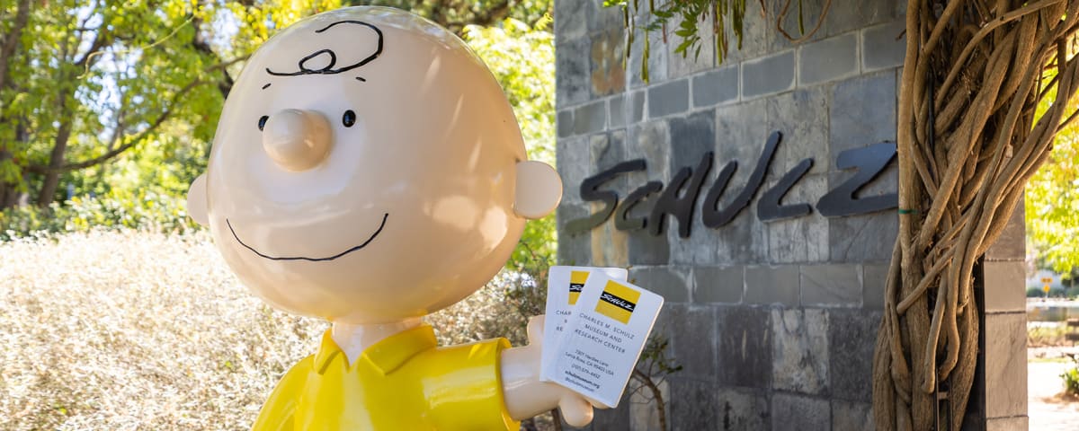 Charles M. Schulz Museum and Research Center, from its own website