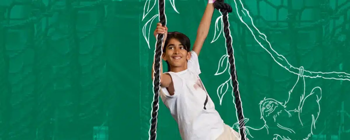 Sky Zone Santa Clarita, from its own website