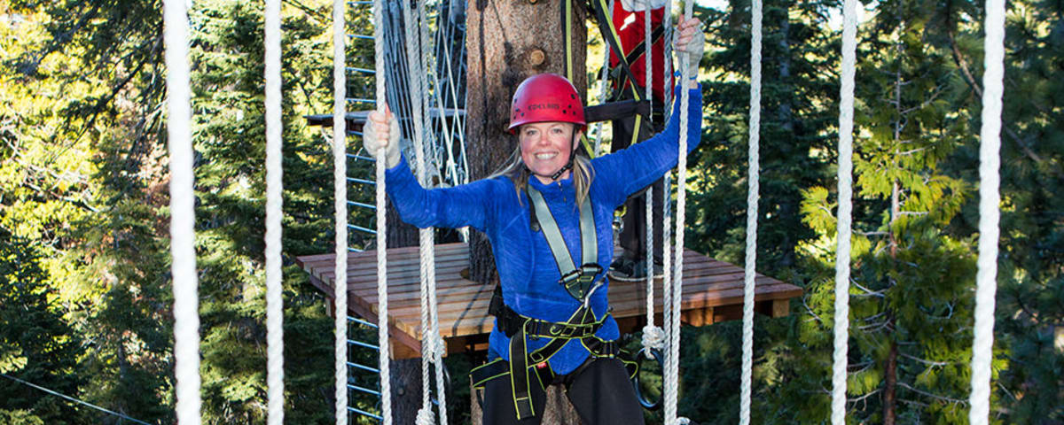 Tahoe Treetop Adventure Parks, from its own website