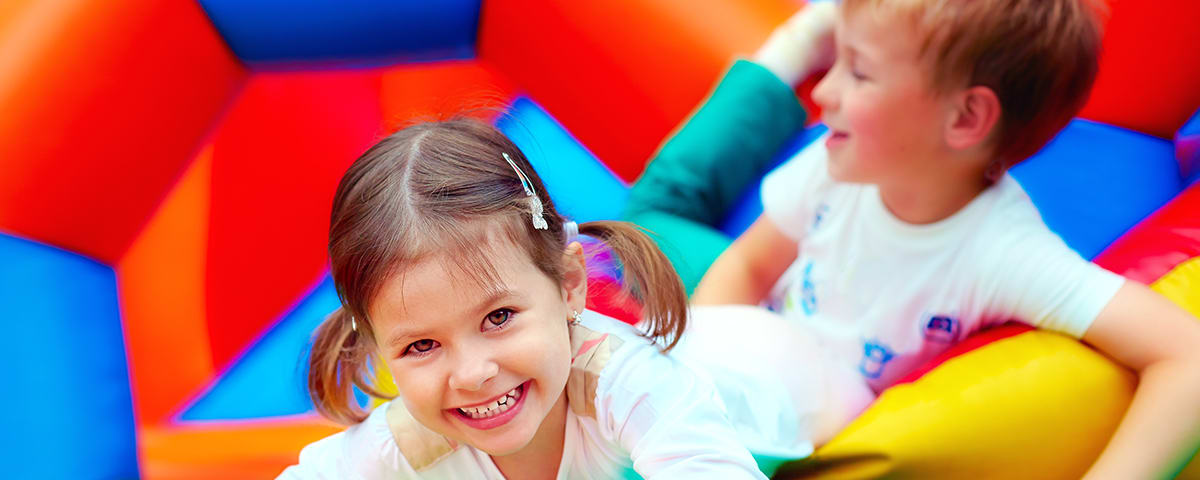 Hop's Bounce House, from its own website