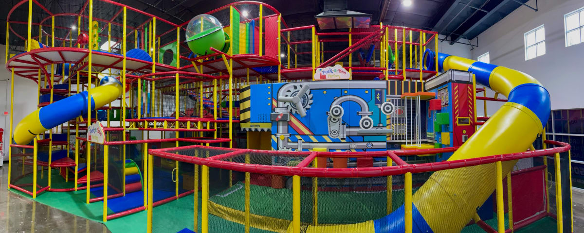 Peek-a-Boo Factory Rancho Cordova, from its own website