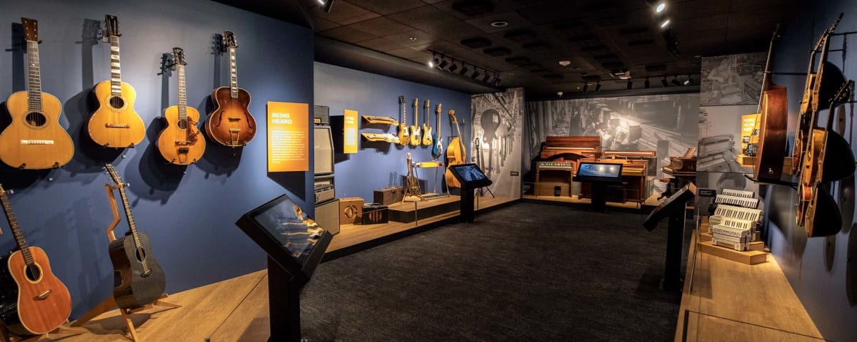 Museum of Making Music, from its own website