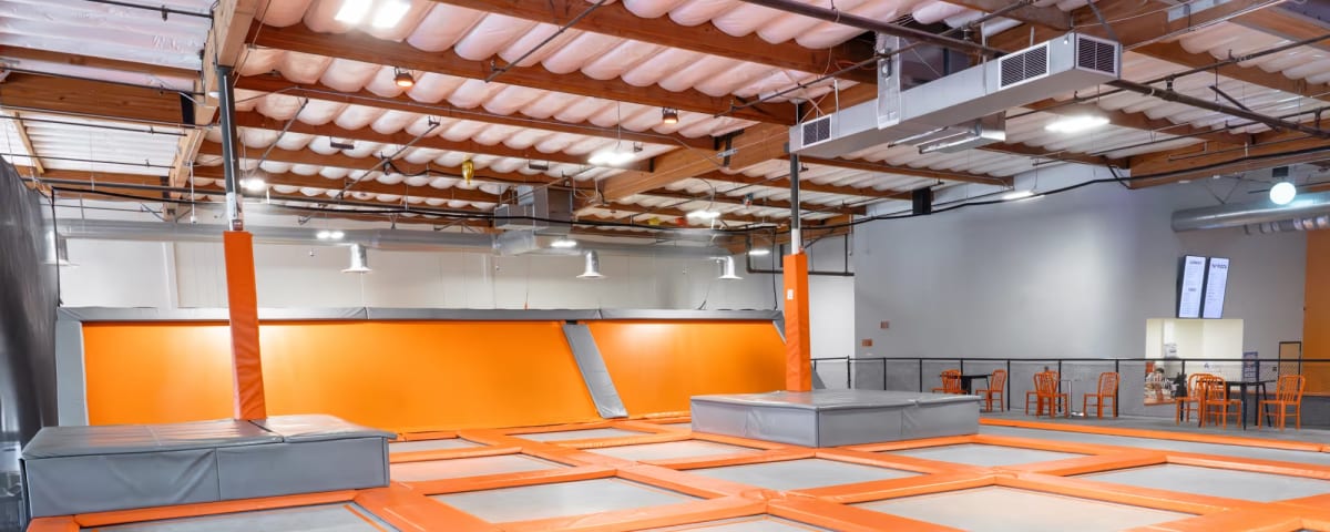 Big Air Trampoline Park, from its own website