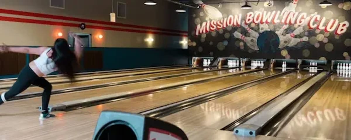 Mission Bowling Club, from its own website