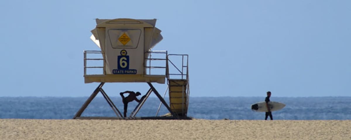 Huntington State Beach, from its own website