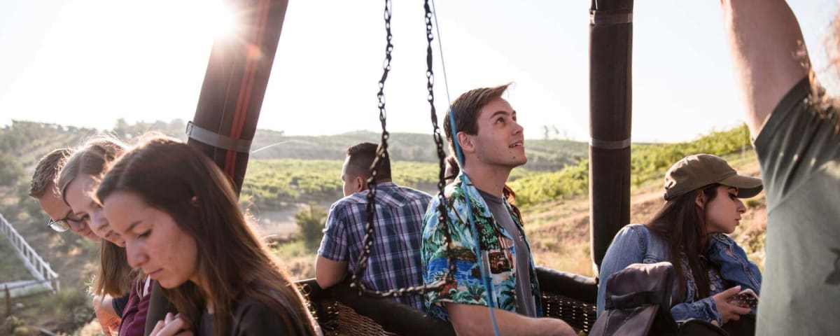 California Dreamin' Balloon Adventures, from its own website