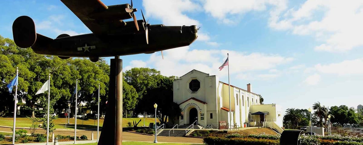 The San Diego Veterans Museum, from its own website
