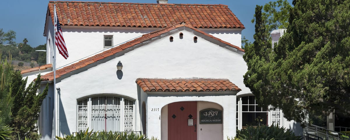 Vista Historical Society, from its own website