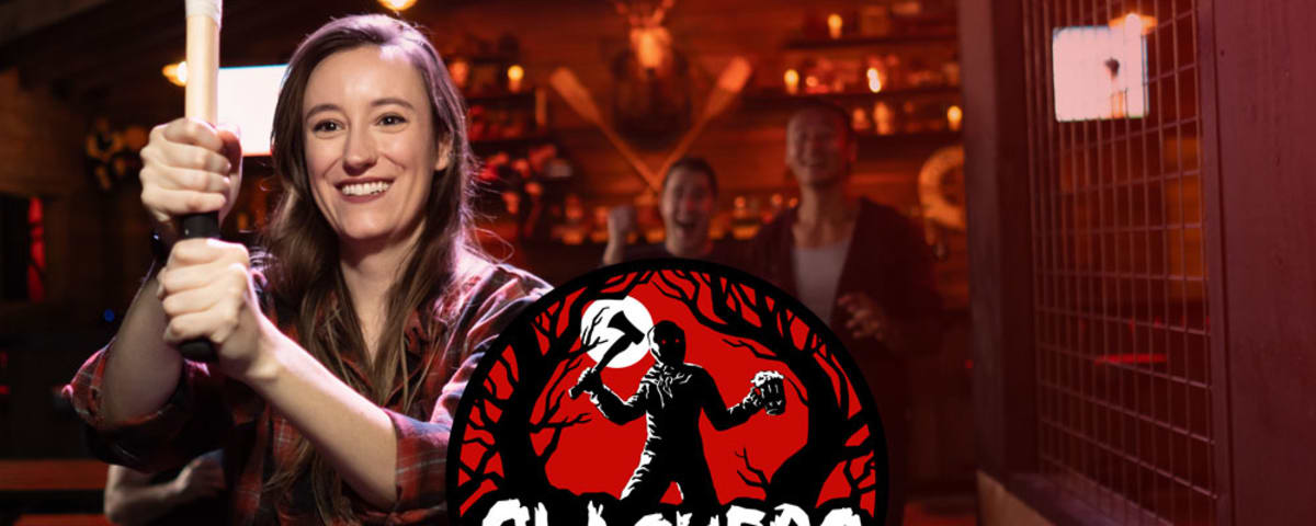 Slashers Axe Throwing & Ales, from its own website