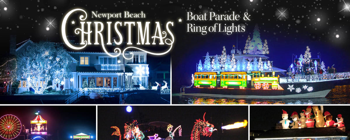 Christmas Boat Parade Newport Beach, from its own website