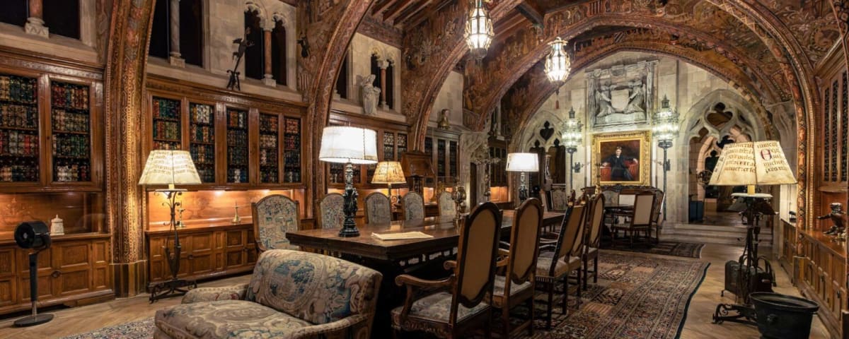 Hearst Castle, from its own website