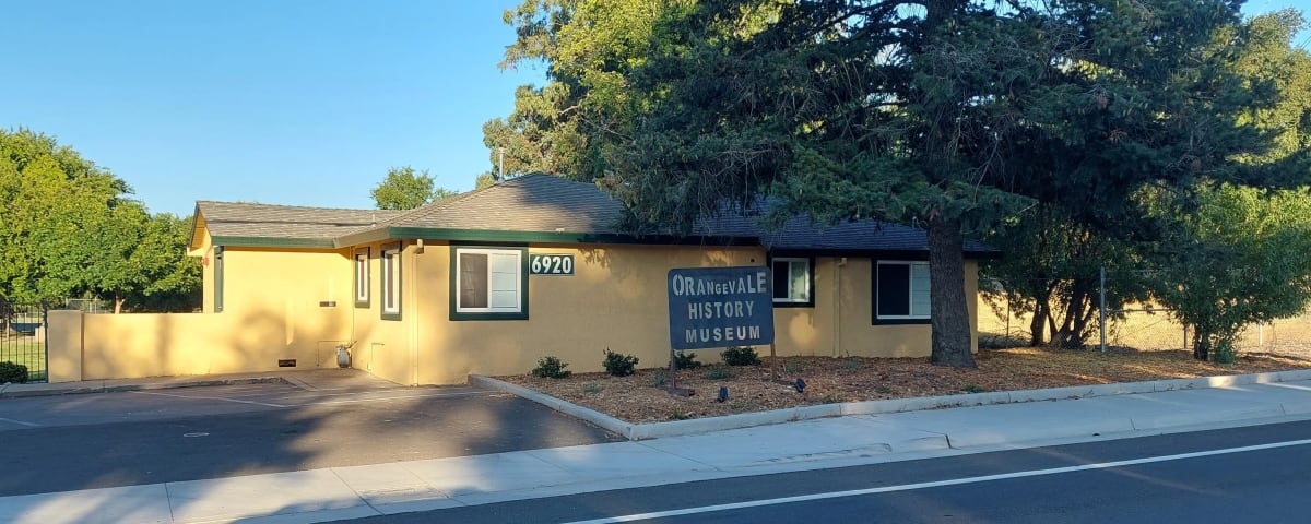 Orangevale History Museum, from its own website
