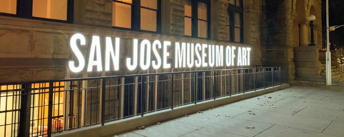 San Jose Museum of Art, from its own website