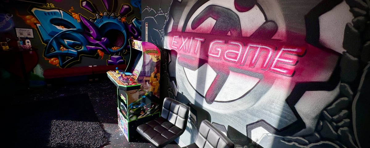 Exit Game OC - Escape Room, from its own website